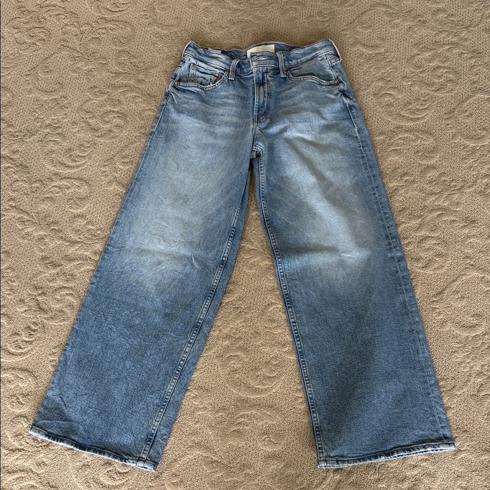 Mother jeans the Downlow Spinner- I Confess